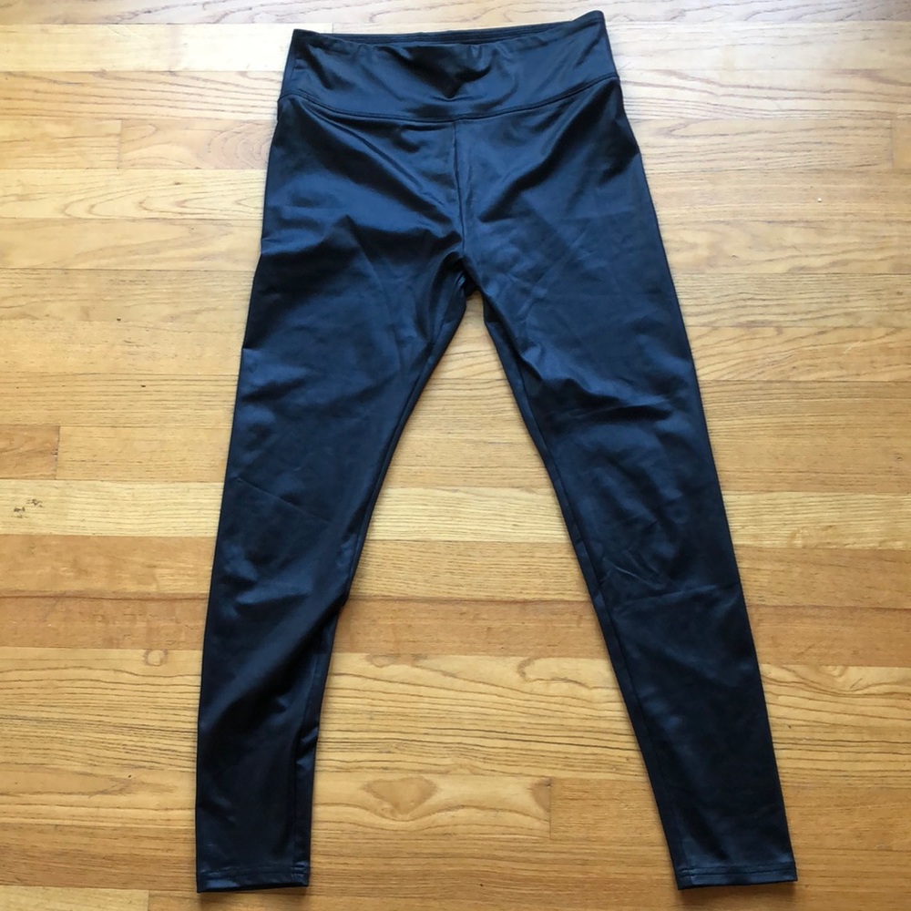Faux leather leggings- never worn!